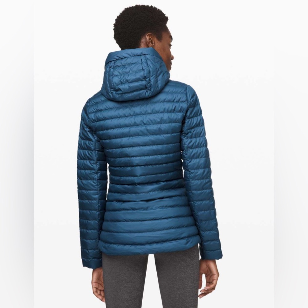 Lululemon Pack It Down Jacket In Code Blue - image 6